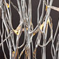Battery Operated Natural Silver Twig Branch 50 LED 39 Inch